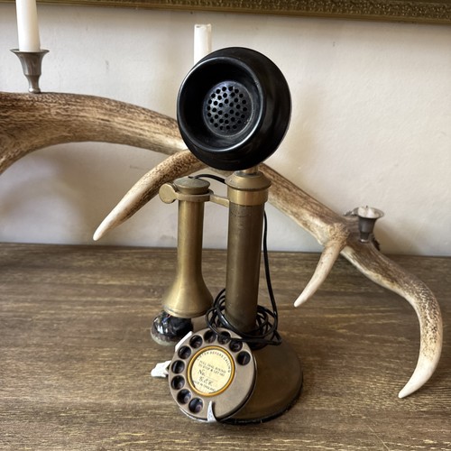 Gec candlestick telephone - gec,