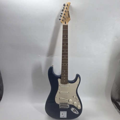 Marlin teal stratocaster style - marlin,