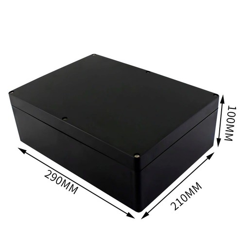 Waterproof junction box - box, abs
