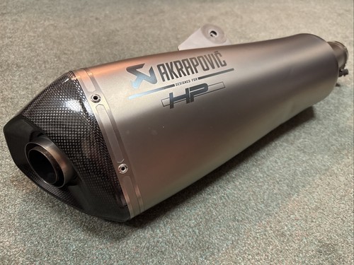Akrapovic titanium exhaust - akrapovic, hp