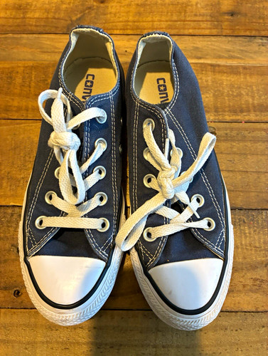 Converse canvas low top - top, lace