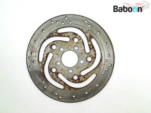 Brake disc front left - disc,