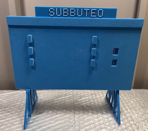Euro subbuteo stadium blue - subbuteo,