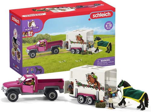 Kids horse club - club, playset