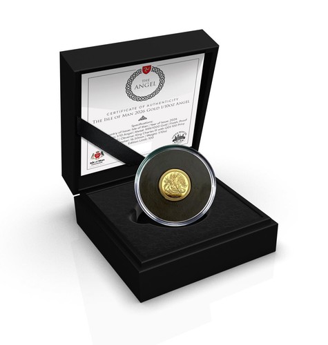 2026 isle man angel - man, proof