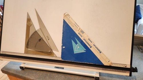 Trueline desk top drawing - top,