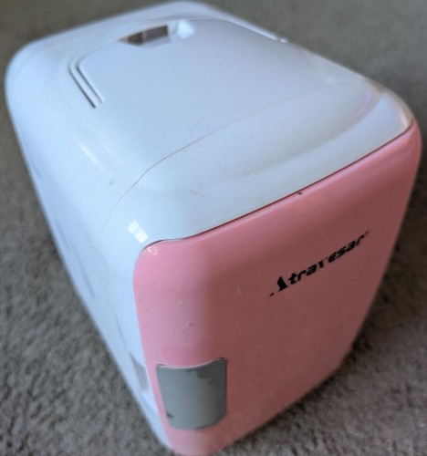 Mini fridge pink - fridge, portable