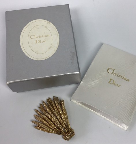 Vintage christian dior brooch - christian,