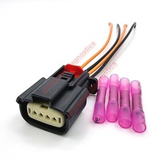 1pcs Fits Vauxhall Astra K MK7 Rear Tail Light Connector Plug Wiring Prewired