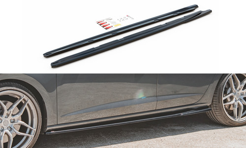 Side skirts diffusers - side, v5