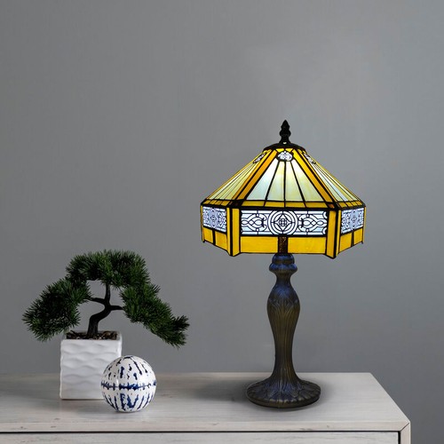 Tiffany style table - style, lamp