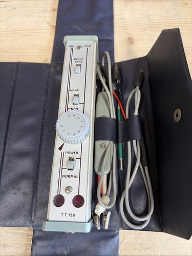 Avo tt169 transistor tester - tt169,