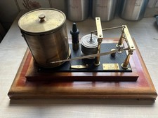 Regency Negretti & Zambra Barograph / Barometer, R/35448. Mahogany / Brass.
