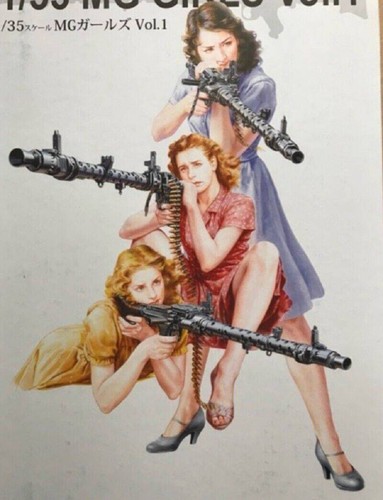 3pcs resin model kit - 1/35,