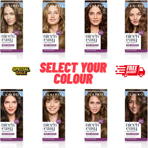 Clairol nice easy - nice'n,