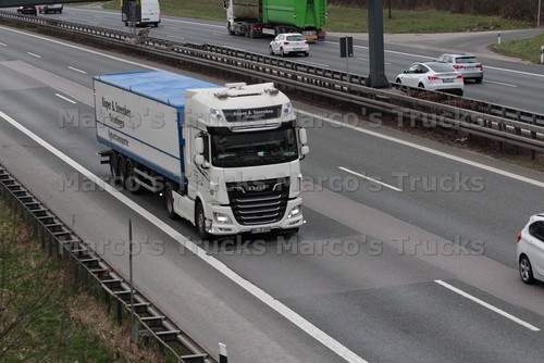 Truck photo daf - truck, tarpaulin