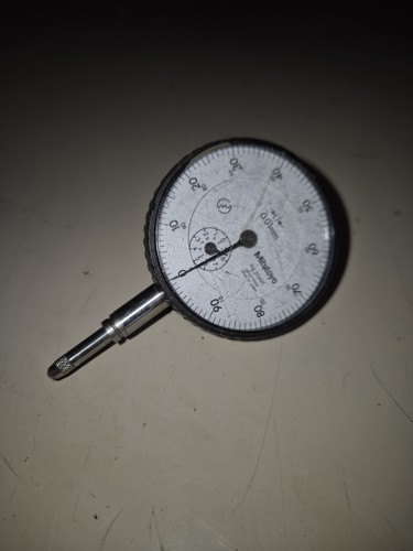 Mitutoyo 2046f metric dial - 2046f,