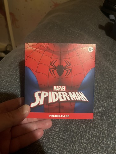 Mtg marvel spider man - mtg, sealed