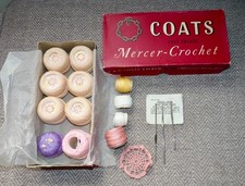 Vintage COATS Mercer Crochet