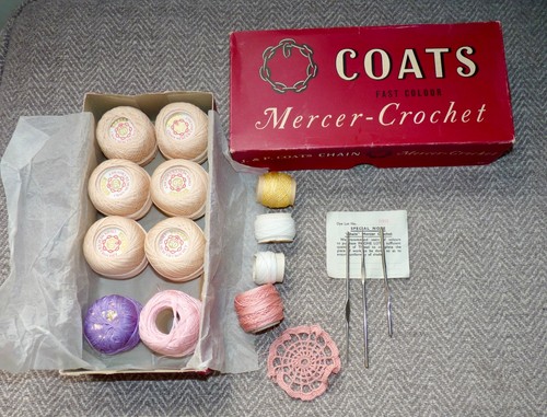 Vintage coats mercer crochet - vintage,