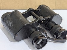 Old Vintage WW2 British Army X6 Binoculars. 1943. #6