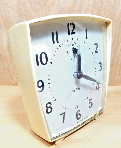 Vintage mechanical alarm - vintage,
