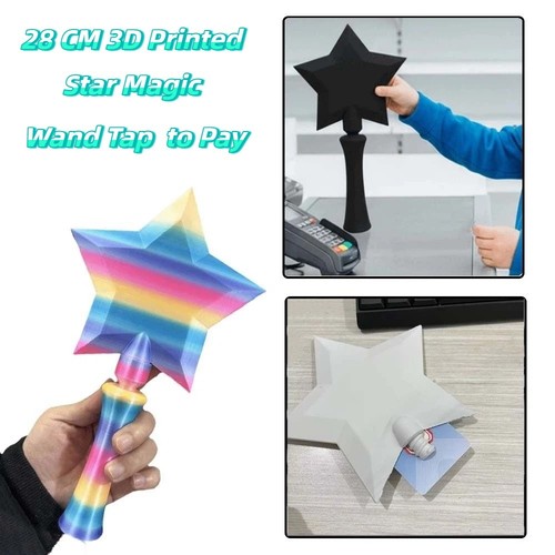 Printed wand tap - wand,
