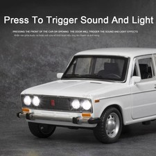 1/24 LADA 2106 Alloy Scale Car Model Diecast Vehicles Car Toys