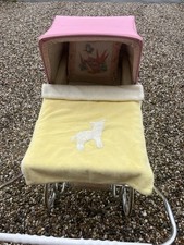 Vintage Coach Built Pram Baby