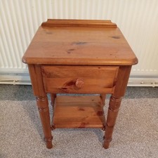 Pine Bedside Table DUCAL PINE