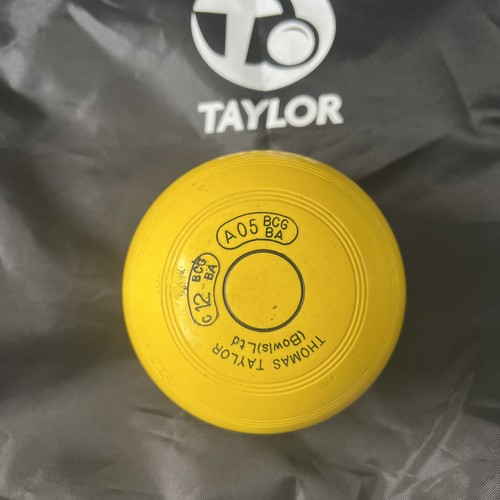 Used crown green bowls - used,