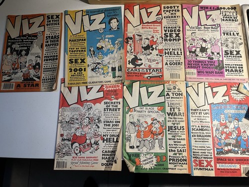 Viz comic job - viz,