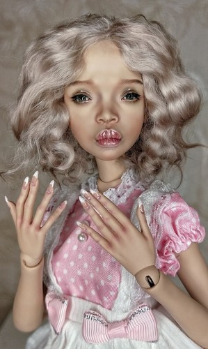 Bjd doll recast with free - bjd,