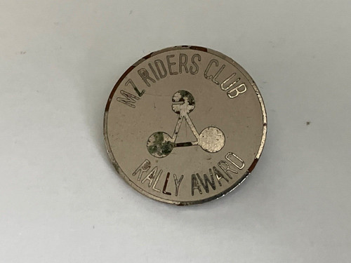 Vintage motorcycle lapel pin - motorcycle,