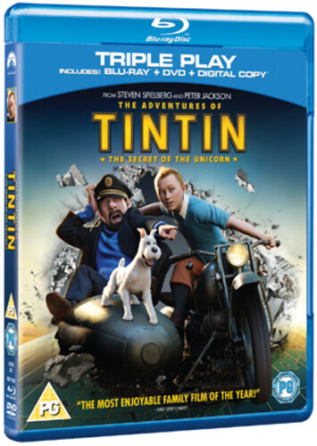 The adventures tintin - the,