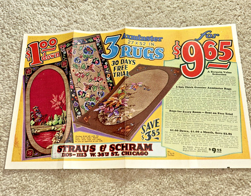 Vintage straus schram - vintage, &