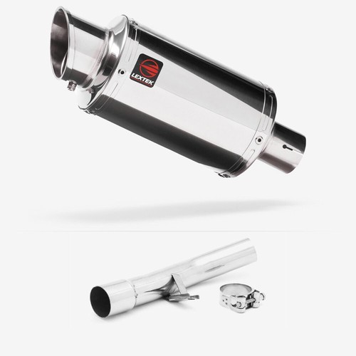Stainless stubby exhaust - stainless,