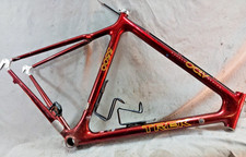1994 Trek Madone 5500 Vintage Racing Road Bike Frame Large 58cm Carbon USA Made~