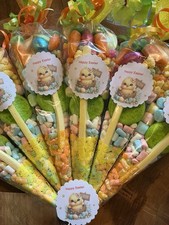 5 X Cute Easter Chick Themed