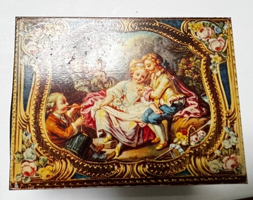 Kemps biscuit tin vintage - kemps,
