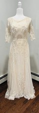 Temperley London Marcy Wedding Dress Ivory/white Msrp $5800