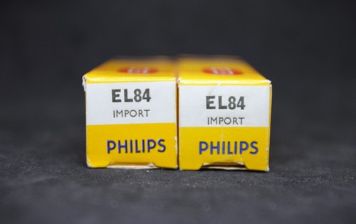 Mullard philips el84 - philips,