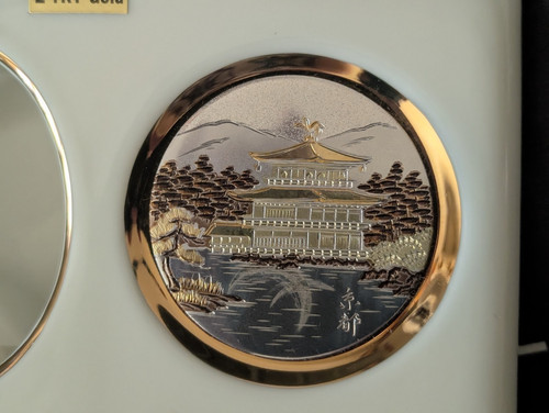 Chokin 24k gold porcelain - chokin,
