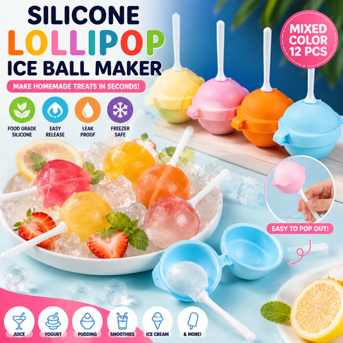 Silicone ice cream lollipop - silicone,