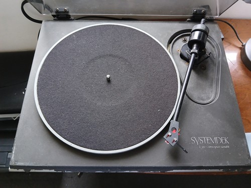 Systemdek turntable iii - systemdek,