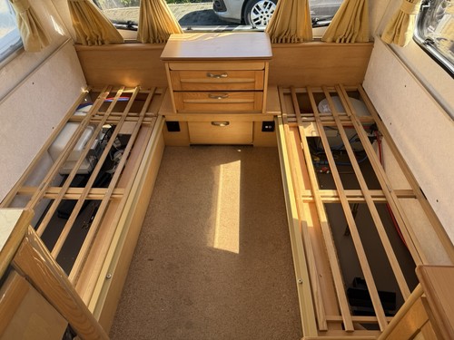 Caravan motorhome self build - caravan,