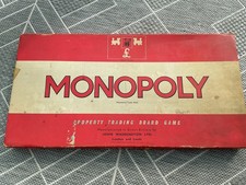 Vintage Waddingtons Monopoly Original Classic 1970s Edition Board Game