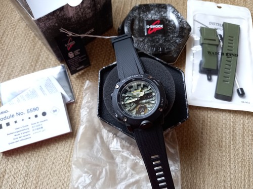Casio shock camouflage - casio, g-shock