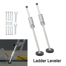 Ladder Leveler with Anti-Slip Rubber Feet 57cm Ladder Leveling Feet 22 inch