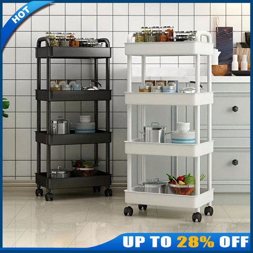 Tier fruit trolley basket - fruit,